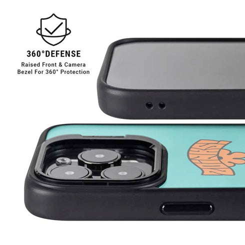 Scooby Doo Shaggy iPhone 15 Pro Kickstand Case